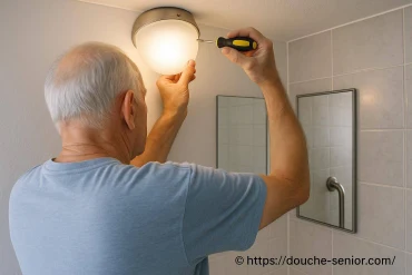 Sécuriser l’éclairage de la salle de bain : comment éviter les accidents ?