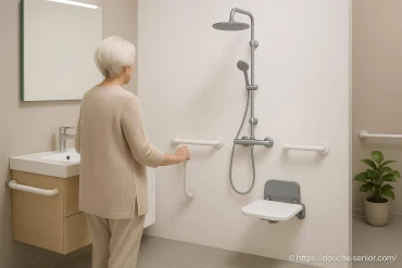 Design et ergonomie : comment allier esthétisme et fonctionnalité dans une salle de bain senior ou PMR
