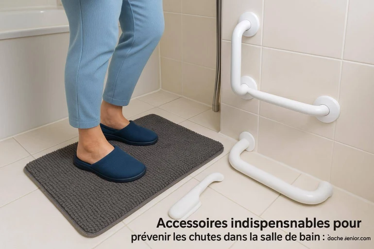 Accessoires indispensables pour prévenir les chutes dans la salle de bain : quels choix privilégier ?