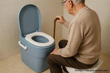 WC chimique pour personne âgée : usages pratiques et conseils essentiels