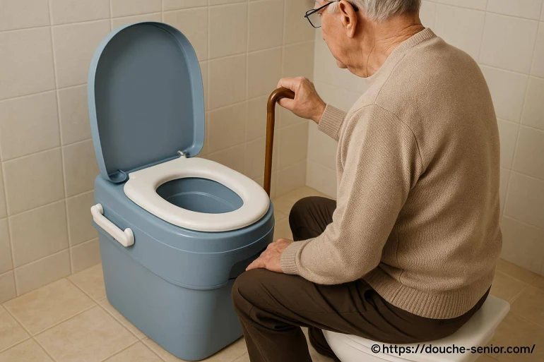 WC chimique pour personne âgée : usages pratiques et conseils essentiels