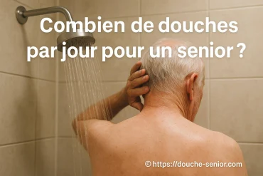 Combien de douches par jour pour un senior ?