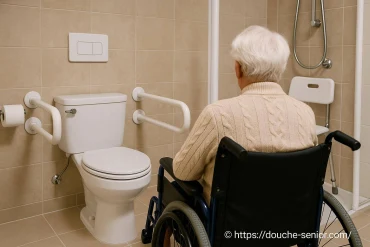 WC adapté PMR : quelles normes respecter et quelles solutions pour seniors ?