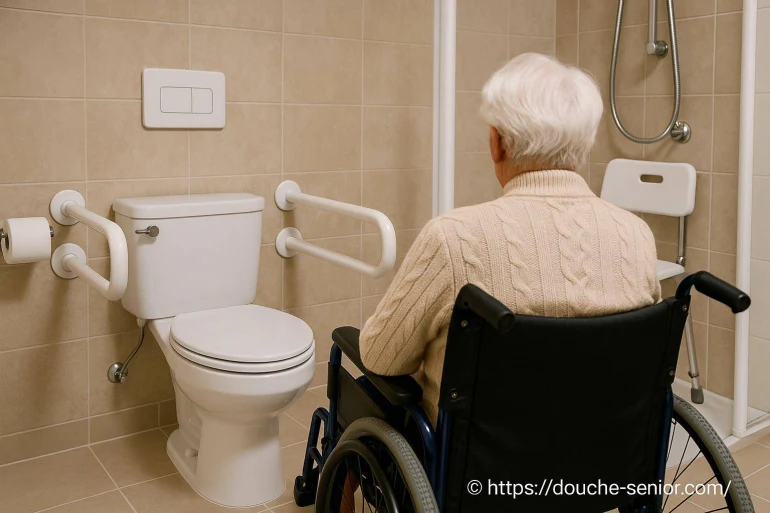 WC adapté PMR : quelles normes respecter et quelles solutions pour seniors ?