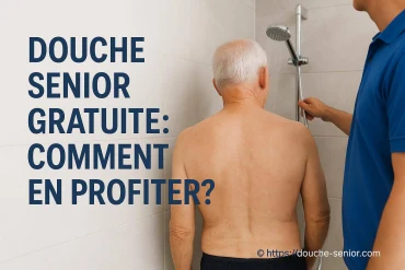 Douche senior gratuite : comment en profiter facilement ?