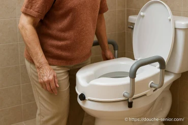Rehausseur WC pour personne âgée : comment bien choisir son modèle