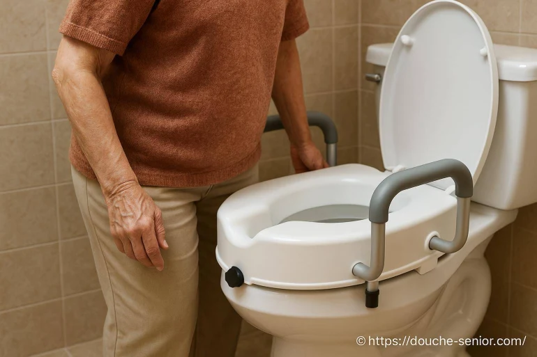 Rehausseur WC pour personne âgée : comment bien choisir son modèle