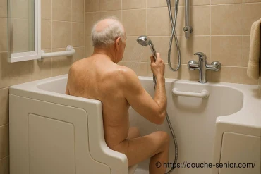 Baignoire-douche pour senior : quels avantages et comment bien choisir ?
