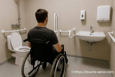Comment aménager des sanitaires PMR conformes et accessibles