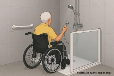 Douche PMR avec paroi : quels avantages et comment l’installer facilement ?