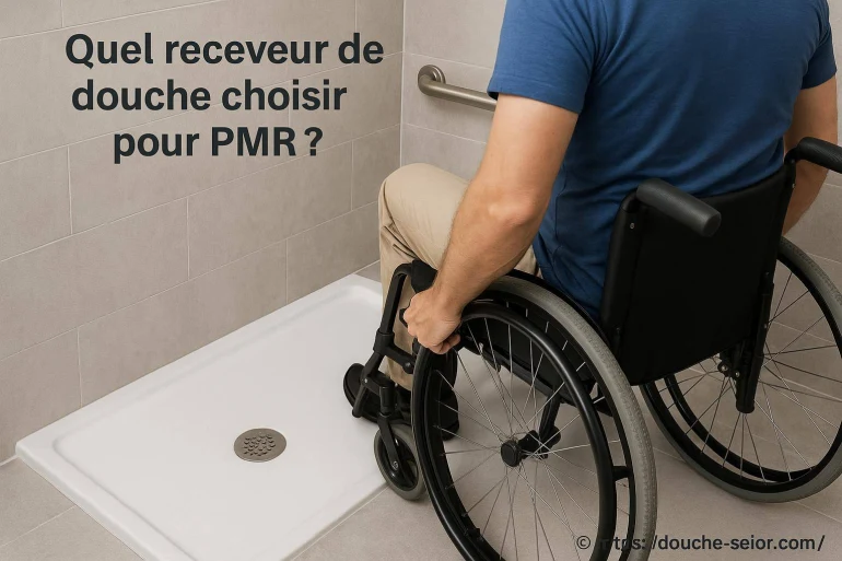 Quel receveur de douche choisir pour PMR ?