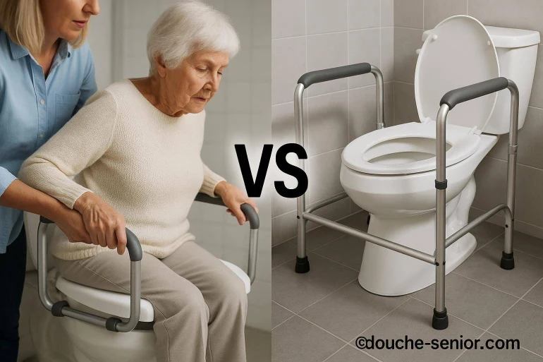 WC pour personnes âgées : quel modèle choisir et quels conseils suivre ?
