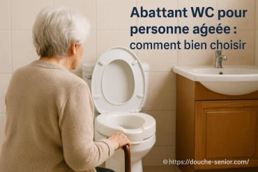 Abattant WC pour personne âgée : comment bien choisir ?