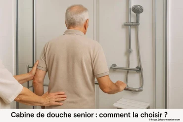 Cabine de douche senior : comment bien la choisir ?