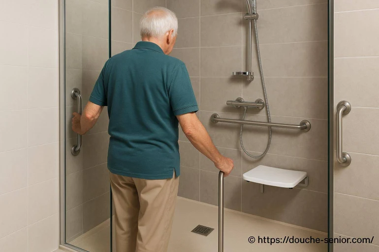 Modèles de douche italienne pour senior : quels choix privilégier ?