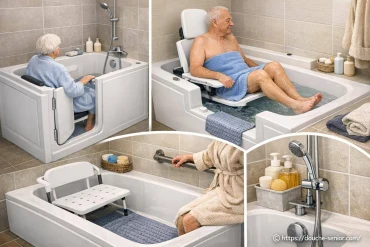 Aménagement de baignoire pour senior : quelles solutions pratiques choisir ?