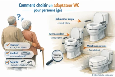 Comment choisir un adaptateur wc pour personne âgée ?