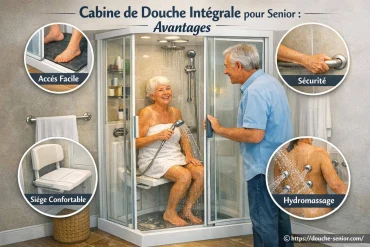 Cabine de douche intégrale pour senior : quels sont les avantages ?