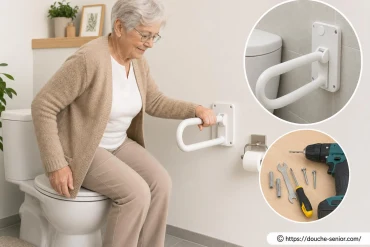 Poignée wc pour personne âgée : comment garantir sécurité et facilité d'installation