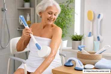 Accessoires malins pour faciliter la toilette des seniors au quotidien : lesquels choisir ?