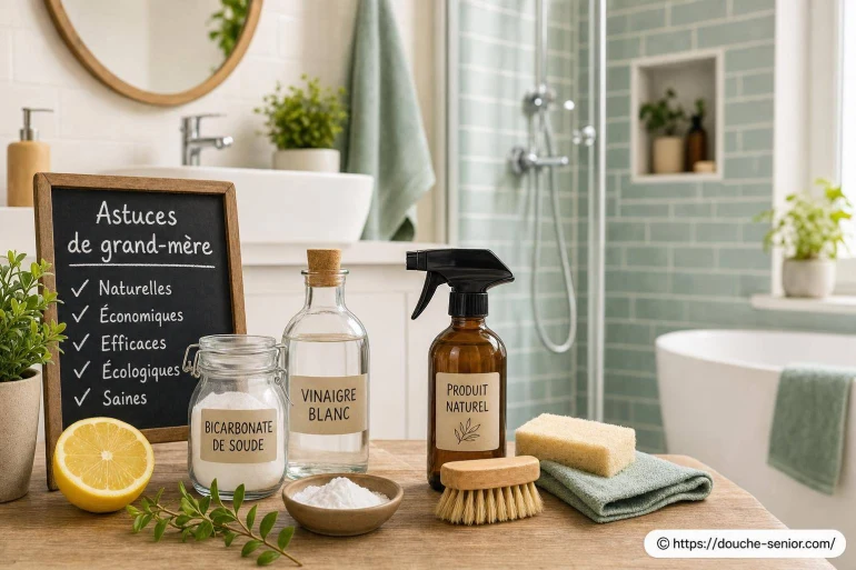 Ces astuces de grand-mère permettent de nettoyer la salle de bain naturellement