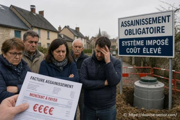 Douche froide pour ces habitants mécontents de leur assainissement onéreux en Eure-et-Loir