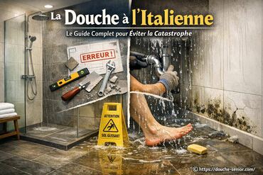 Tout savoir sur la douche à l’italienne pour éviter les erreurs coûteuses