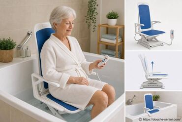 Monte-baignoire pour senior : comment fonctionne cet équipement et quels modèles choisir